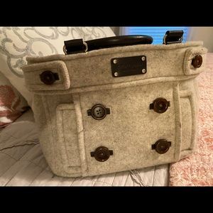 Kate Spade wool button purse